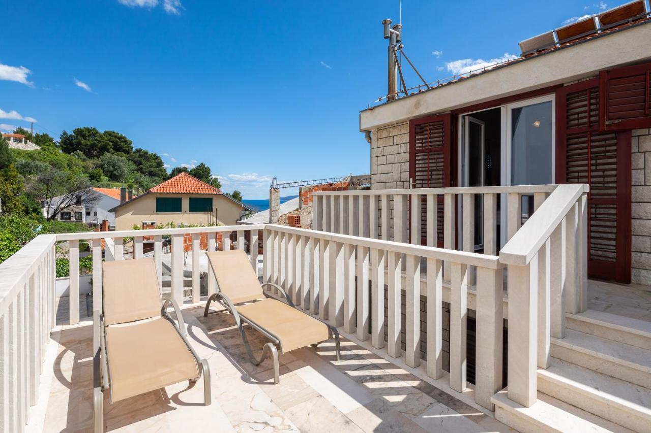 Beachfront Xxl - 2 Apartments Together - لوكفا روجوزنيكا المظهر الخارجي الصورة