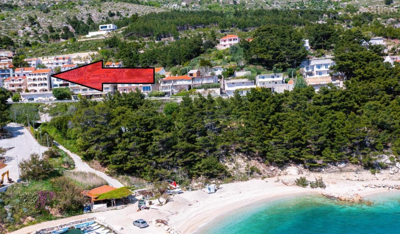 Beachfront Xxl - 2 Apartments Together - لوكفا روجوزنيكا المظهر الخارجي الصورة